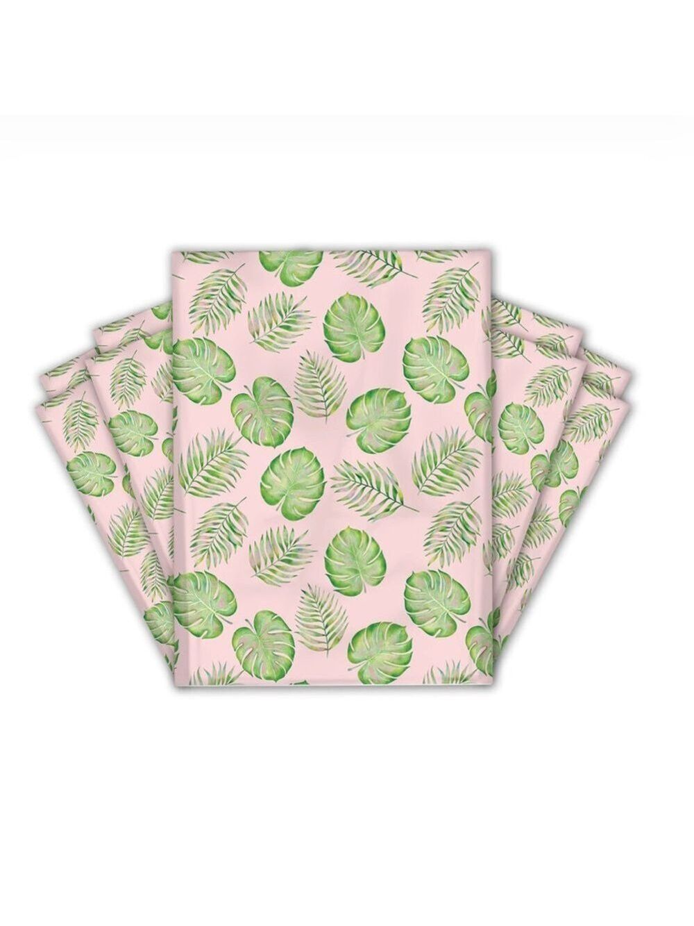25 10X13 Poly Mailers Palm Leaves, Shipping Envelopes PRICE IS FIRM - Picture 12 of 16